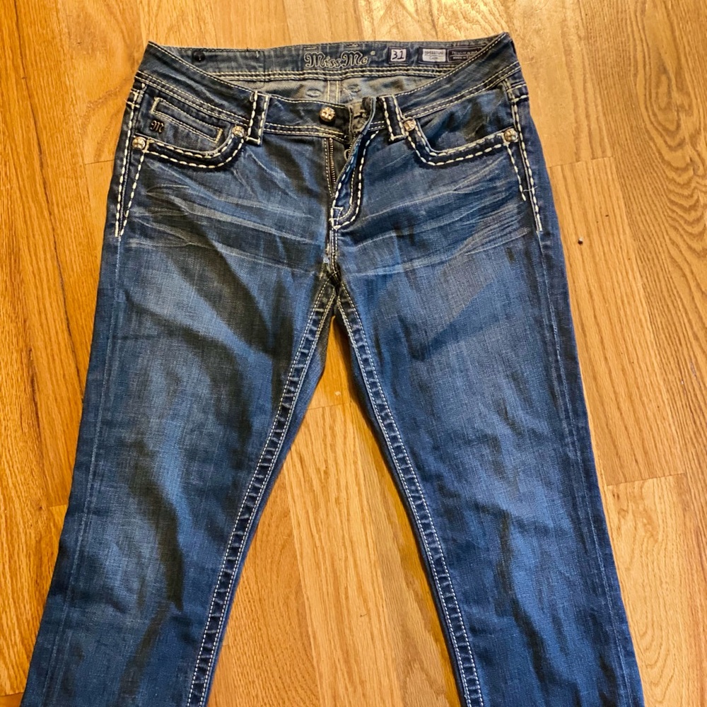 Miss Me Capri size 31 - Picture 2 of 2